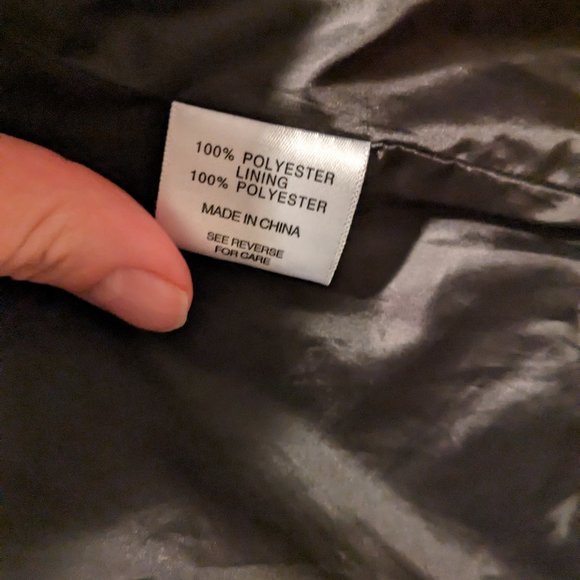 Lucy Paris Floral Multicolored Puffer Coat Jacket Size M - Picture 5 of 5